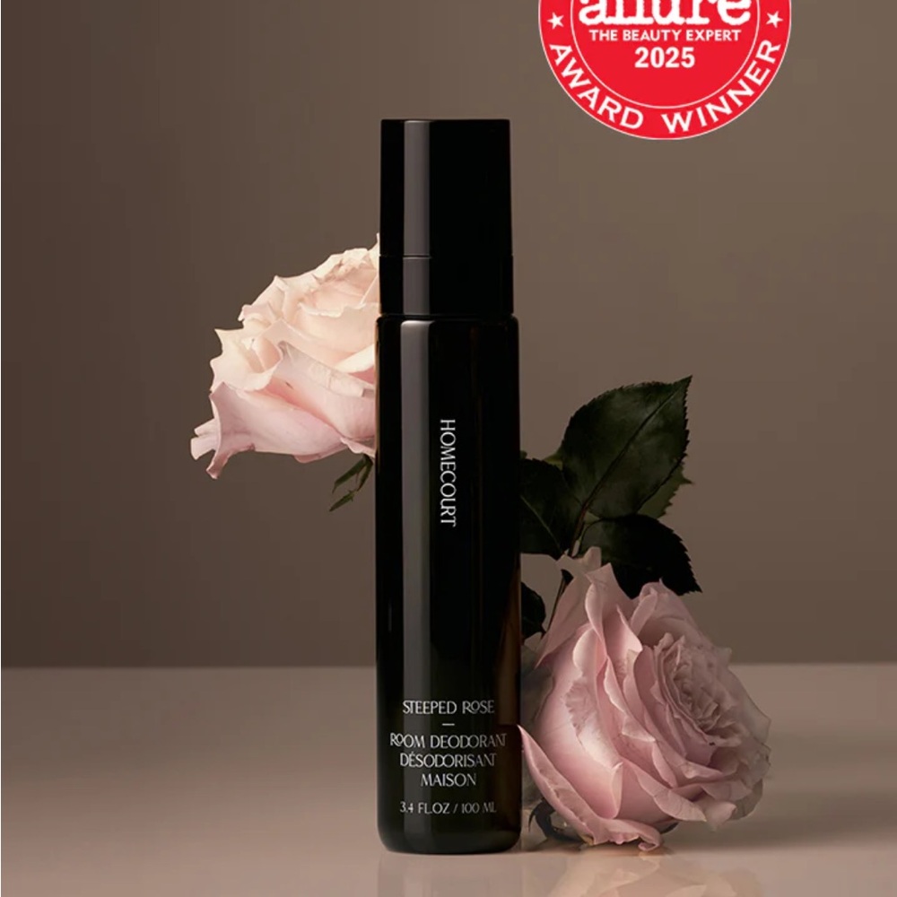 Homecourt Steeped Rose Room Deoderant Spray NIB